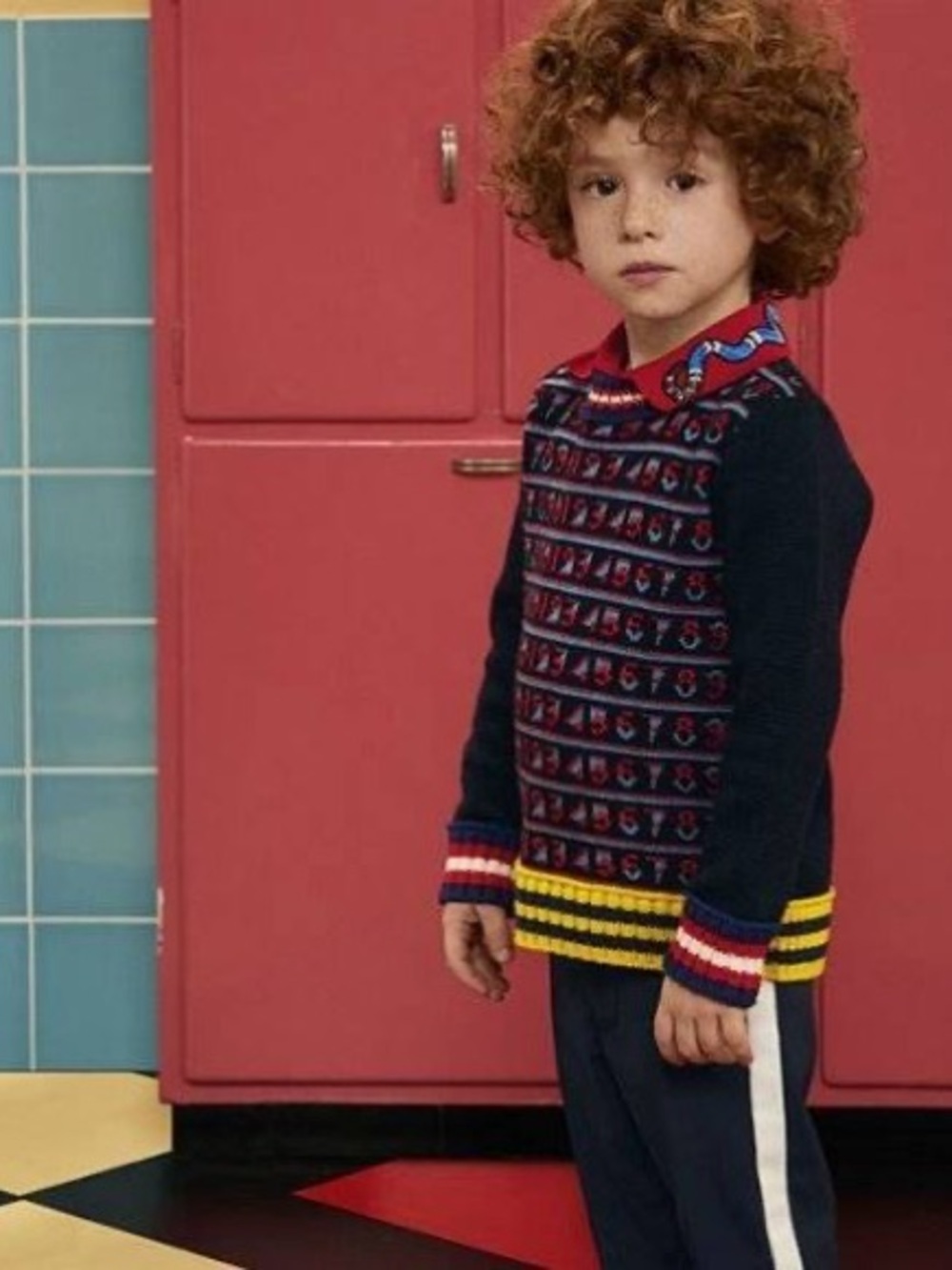 Kids Gucci Wool Sweater